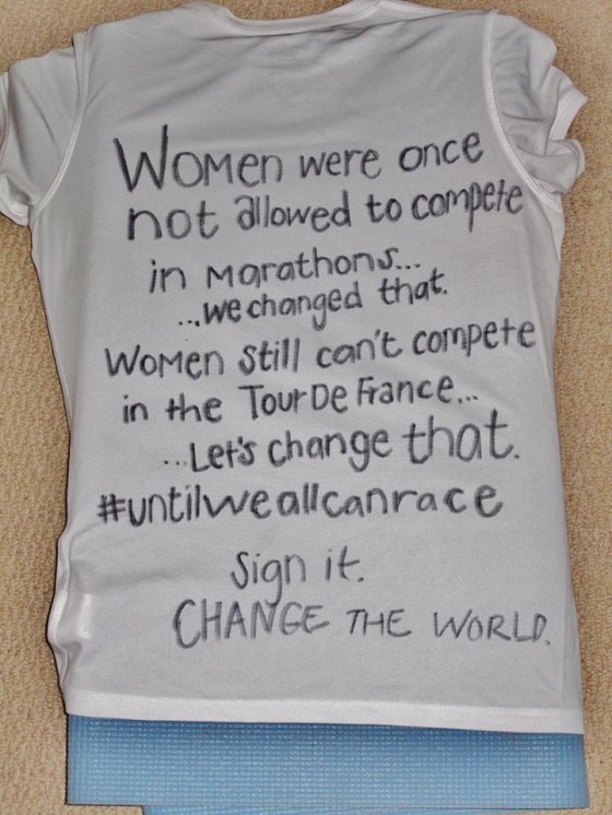 women weren't allowed shirt